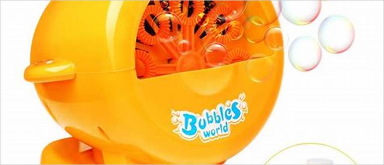 Bubble machine for party